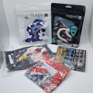 Mask bundle face cover scarf accessory balaclava gaiter mix